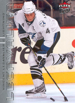 2009-10 Ultra #133 Vincent Lecavalier