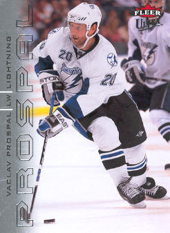 2009-10 Ultra #134 Vaclav Prospal