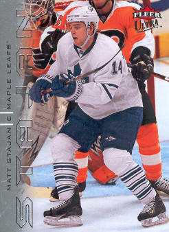 2009-10 Ultra #137 Matt Stajan