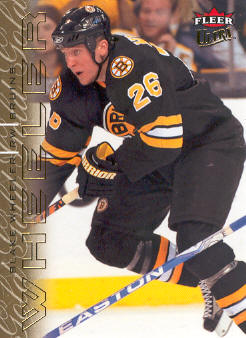 2009-10 Ultra Gold Medallion #15 Blake Wheeler