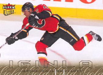 2009-10 Ultra Gold Medallion #21 Jarome Iginla