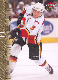 2009-10 Ultra Gold Medallion #24 Dion Phaneuf