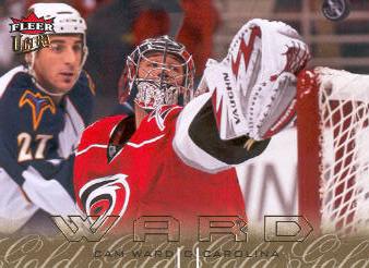 2009-10 Ultra Gold Medallion #28 Cam Ward
