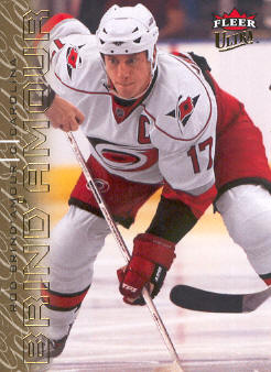 2009-10 Ultra Gold Medallion #30 Rod Brind`Amour