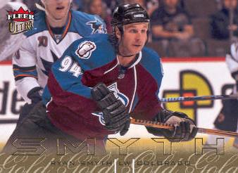 2009-10 Ultra Gold Medallion #37 Ryan Smyth