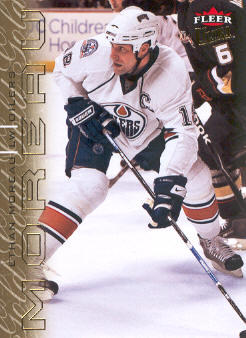 2009-10 Ultra Gold Medallion #61 Ethan Moreau