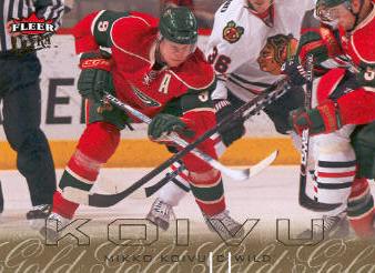 2009-10 Ultra Gold Medallion #73 Mikko Koivu