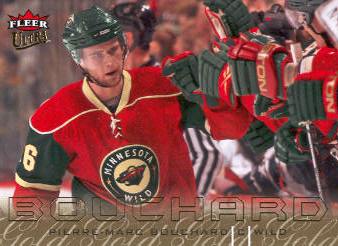 2009-10 Ultra Gold Medallion #76 Pierre-Marc Bouchard