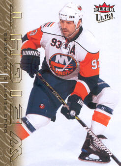 2009-10 Ultra Gold Medallion #93 Doug Weight