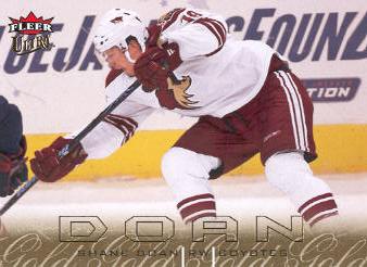 2009-10 Ultra Gold Medallion #111 Shane Doan