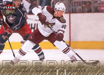 2009-10 Ultra Gold Medallion #114 Mikkel Boedker