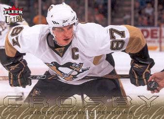 2009-10 Ultra Gold Medallion #117 Sidney Crosby