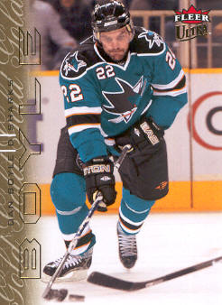 2009-10 Ultra Gold Medallion #126 Dan Boyle