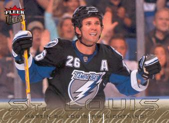 2009-10 Ultra Gold Medallion #132 Martin St. Louis