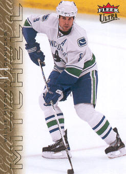 2009-10 Ultra Gold Medallion #143 Willie Mitchell