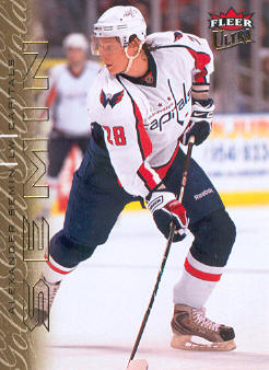 2009-10 Ultra Gold Medallion #149 Alexander Semin