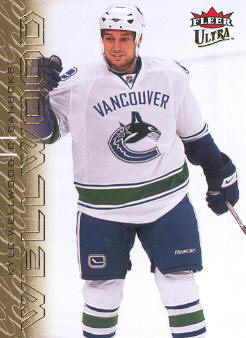 2009-10 Ultra Gold Medallion #154 Kyle Wellwood