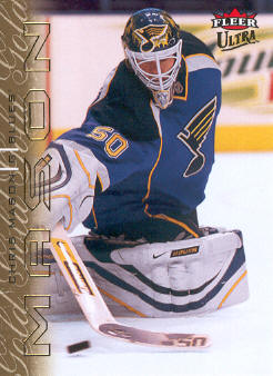 2009-10 Ultra Gold Medallion #158 Chris Mason