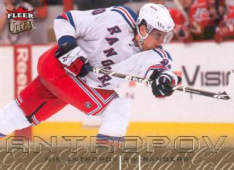 2009-10 Ultra Gold Medallion #171 Nik Antropov