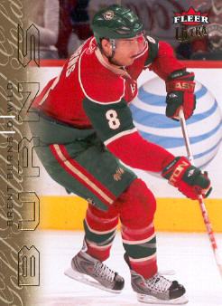 2009-10 Ultra Gold Medallion #180 Brent Burns