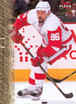 2009-10 Ultra Gold Medallion #188 Tomas Holmstrom