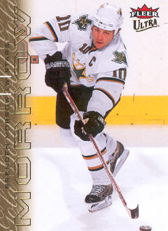2009-10 Ultra Gold Medallion #189 Brenden Morrow