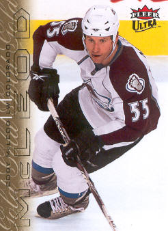 2009-10 Ultra Gold Medallion #192 Cody McLeod