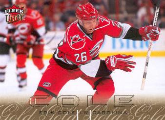 2009-10 Ultra Gold Medallion #194 Erik Cole