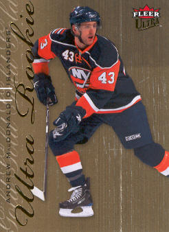 2009-10 Ultra Gold Medallion #202 Andrew MacDonald