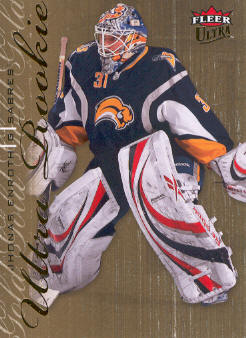 2009-10 Ultra Gold Medallion #221 Jhonas Enroth