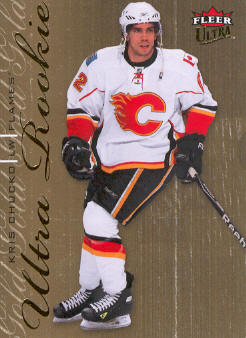 2009-10 Ultra Gold Medallion #226 Kris Chucko