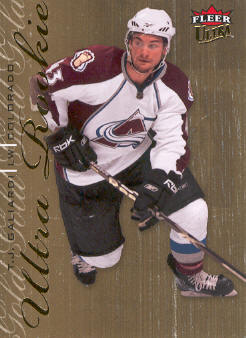 2009-10 Ultra Gold Medallion #244 T.J. Galiardi