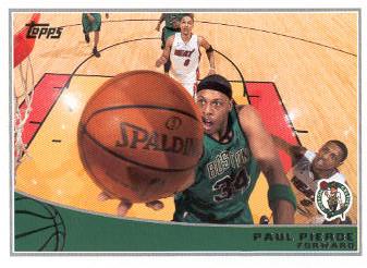 2009-10 Topps #12 Paul Pierce