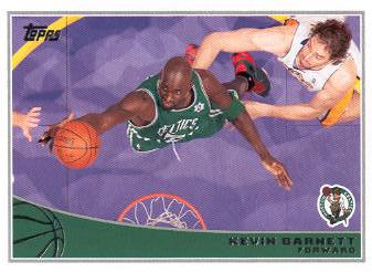 2009-10 Topps #14 Kevin Garnett
