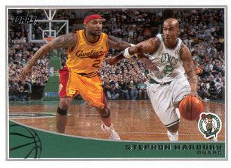 2009-10 Topps #22 Stephon Marbury