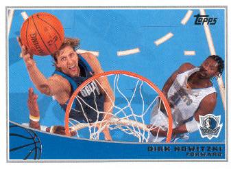 2009-10 Topps #52 Dirk Nowitzki