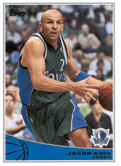 2009-10 Topps #55 Jason Kidd