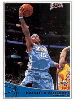 2009-10 Topps #62 Carmelo Anthony