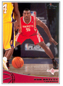 2009-10 Topps #94 Ron Artest