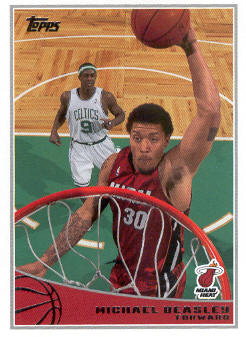 2009-10 Topps #144 Michael Beasley