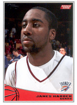 2009-10 Topps #319 James Harden RC