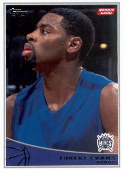 2009-10 Topps #327 Tyreke Evans RC