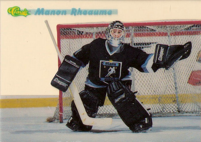 1993 Classic #MR1 M.Rheaume Acetate