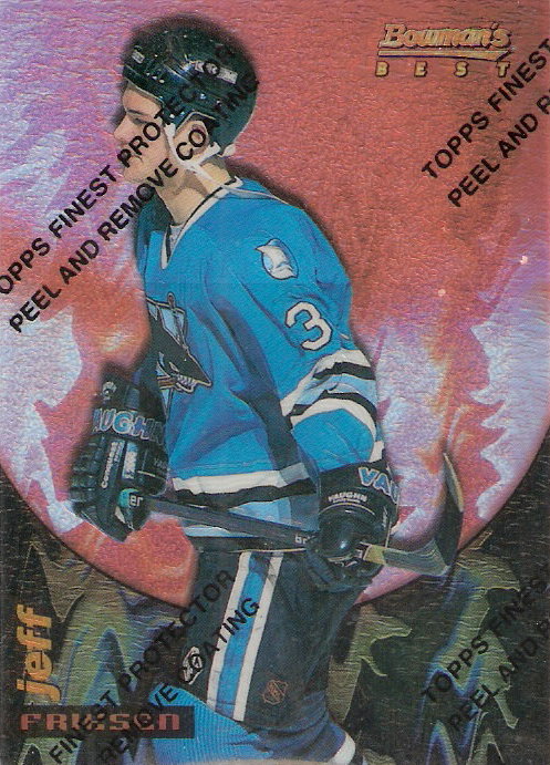 1994-95 Finest Bowman's Best Refractors #R14 Jeff Friesen