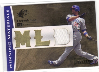 2008 SPx Winning Materials MLB 125 #DL Derrek Lee
