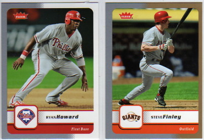 2006 Fleer Glossy Silver #268 Ryan Howard
