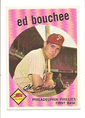 1959 Topps #39 Ed Bouchee