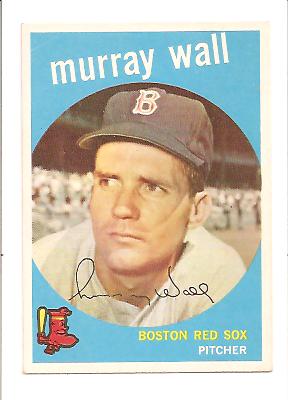 1959 Topps #42 Murray Wall