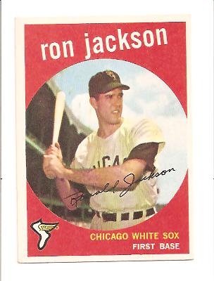1959 Topps #73 Ron Jackson