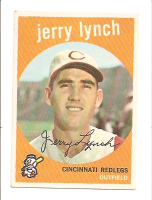 1959 Topps #97 Jerry Lynch